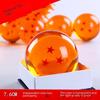 Sun Wukong Dragon Ball Kristallkugel-Set – handgefertigtes Anime-Modell, großer Summon Dragon Ball