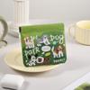 PU Lipstick Makeup Bag Cartoon Data Cable Storage Bag Multifunctional Mini Coin Purse  Travel
