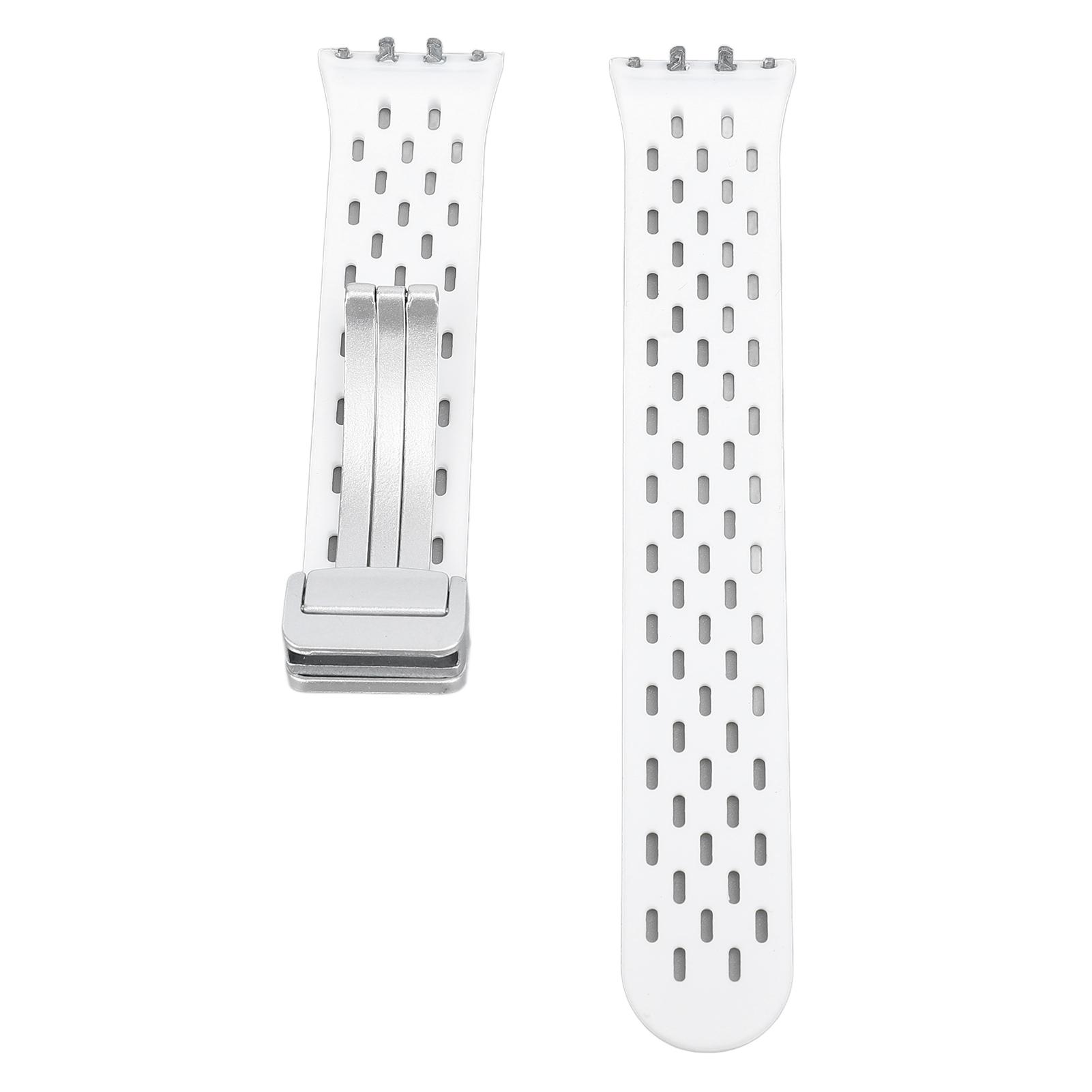 

Ремешок для часов, быстросъемный, силиконовый, легкий, стильный, дышащий, ремешок для часов Galaxy Fit3