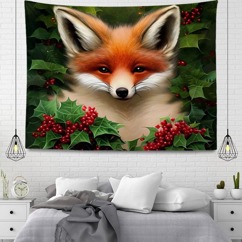 

Рождественская серия Подвесной тканевый гобелен 100x75cm