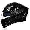 Orz Unisex Electric Bike Helmet: Flip-Up, Full & Half Styles with Tail Wings, Protective Caps for All Seasons, Personalized Design
