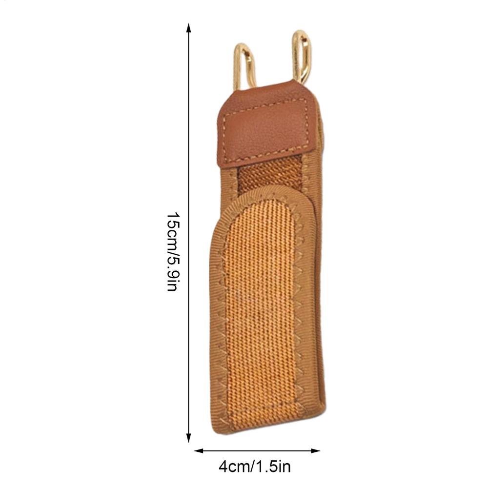 

Buckle Free Ultra-soft Elastic Waist Belt No Buckle Elastic Belt Comfortable Belt Loop Buckle-Free Belt Apparel Accessories коричневий