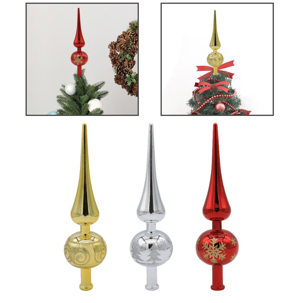 Christmas Tree Top Star Christmas Tree Topper Lightweight Durable Festive