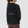 Under Armour Windproof Water-Resistant Fitness Training Hooded Long Sleeve Running Jacket Women Jackets 6009542-001