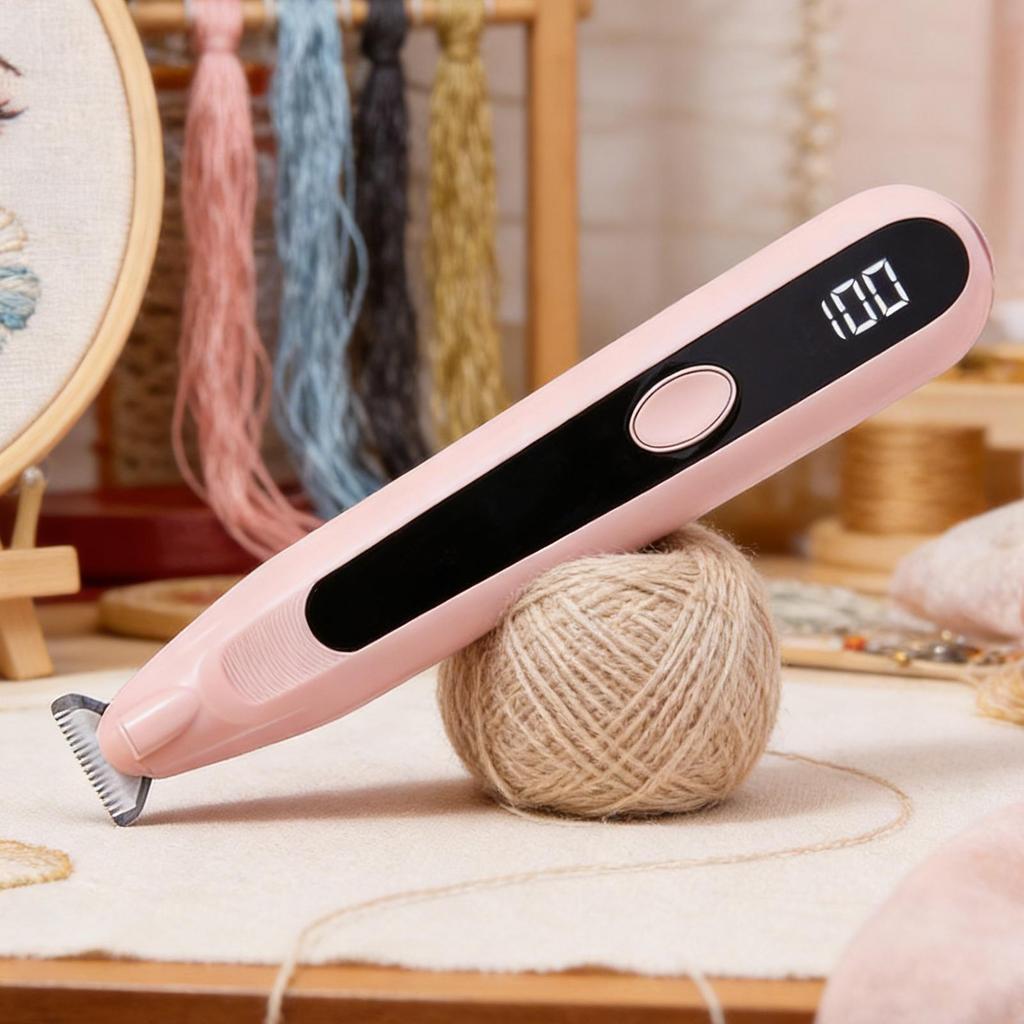 Rimuovi filo per ricamo elettrico Gomma per filo da cucito Strappacuciture elettrico per sarti cucitori Macchina strappacuciture elettrica