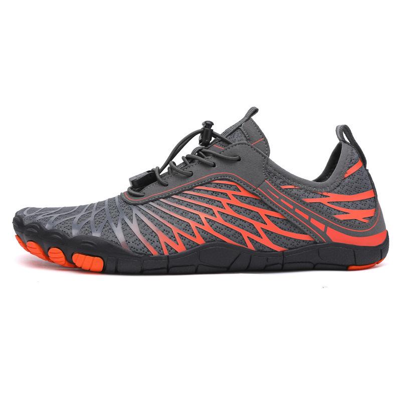 Large Size Couple Outdoor Fishing Shoes Swimming Shoes Wading Streaming Shoes Five-Finger Shoes Men's Beach Shoes Comfortable