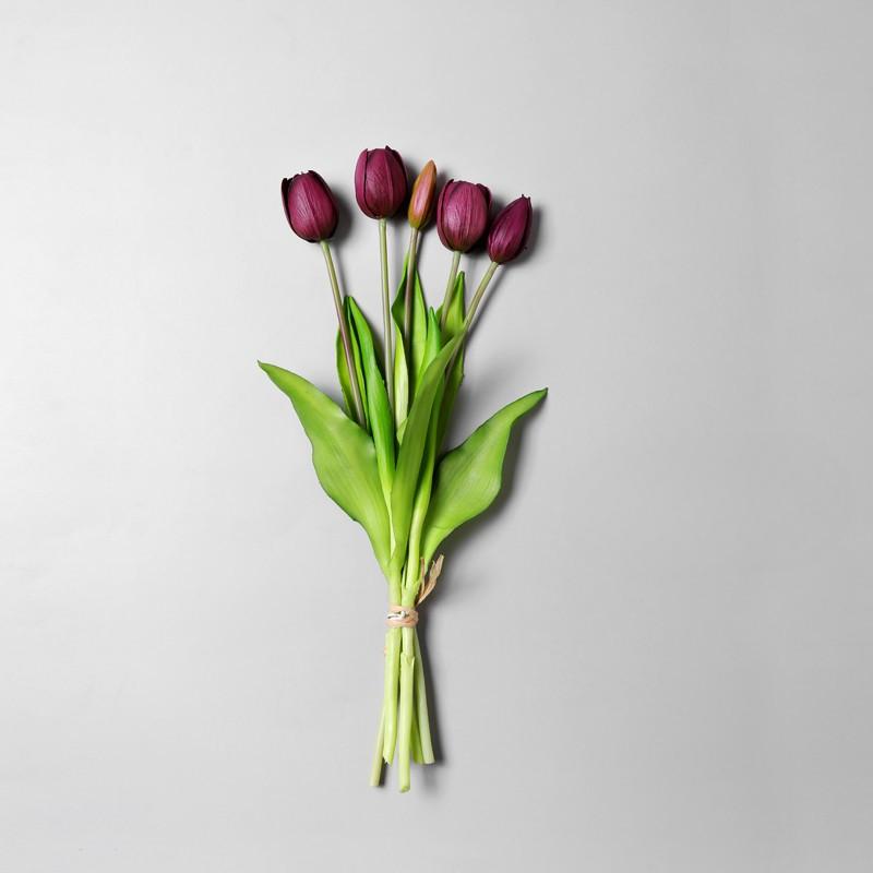 

Орнаменты из искусственных цветов в европейском стиле Букет тюльпанов Искусственные цветочные украшения Гостиная В помещении Кофейный столик Стол Обеденный стол Цветочное украшение