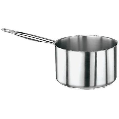Deep Pot Stainless Steel Italy AKT9914 One-handed (without Lid) 1006-14 18-10