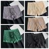 Low Waist Lace Shorts Boxers Underpants Underwear for Men Creative Men Boxer Briefs  Men