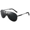 Aviation Metal Frame Polarized Sunglasses Men Color Changing Sun Glasses  Pilot Male Day Night Vision Driving