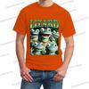 2025 Lizard Lizard Lizard Meme T Shirt Men Women Hippie Vintage Short Sleeve Tees Y2K Funny Design Casual Unisex Tshirts