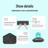 A4Tech Wireless Silent Keyboard Mouse Combo with Air Remote