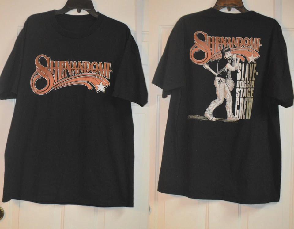 SHENANDOAH BAND CONCERT TOUR T-Shirt Unisex Cotton Classic Tee All Size L