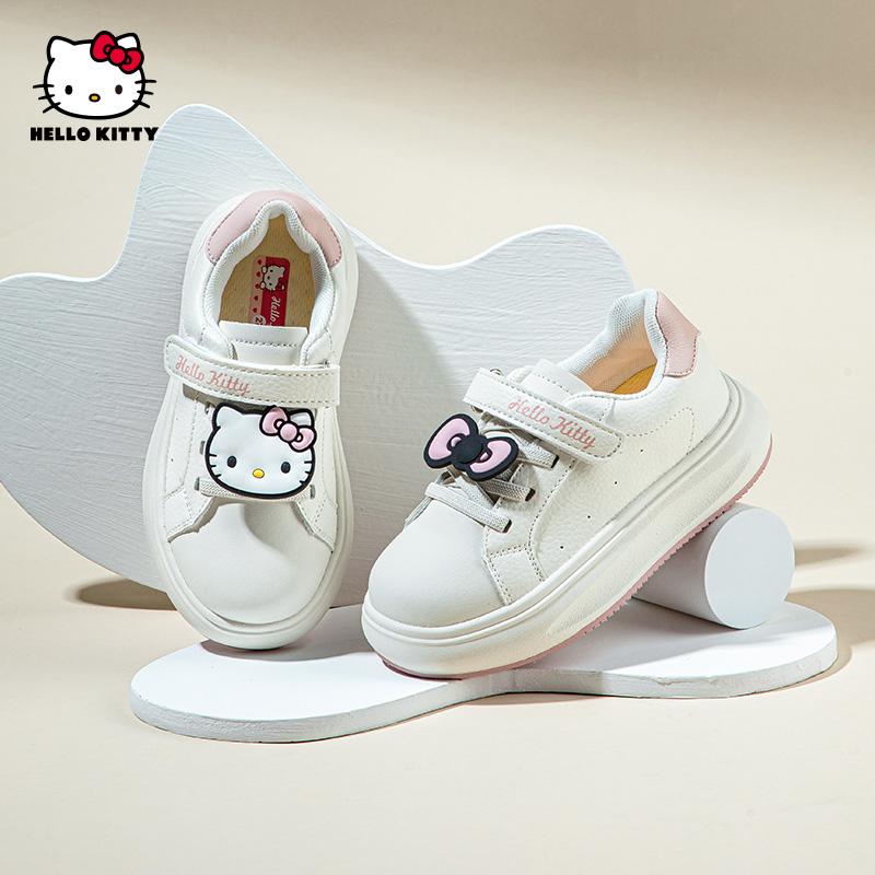 Kaiti Cat Children's Shoes 2026 New Summer Daily Simple Girls' Thick Low Children's Sports Shoes