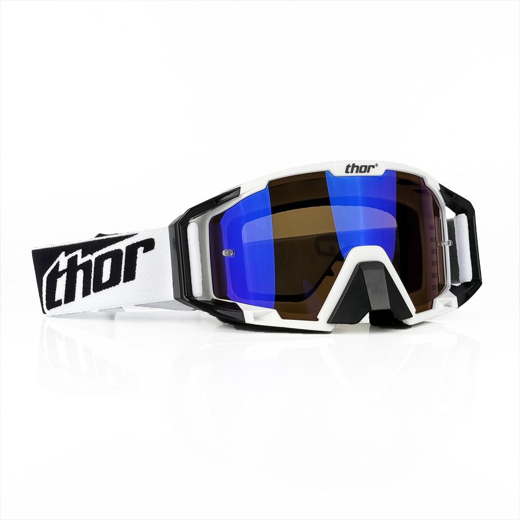 KY Motorcykelglasögon Motocross Säkerhet HD-linser Goggles Dirt Bike ATV Skidglasögon mtb MOTO Utomhuscykling Solglasögon