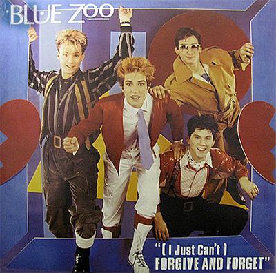 12inch Record BLUE ZOO - (I Just Can't) Forgive And Forget 12MAG241 MAGNET 1983 UK Rock Used