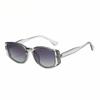 Fashion Original Frame Polarized Sunglasses for Women Uv400 Protection Shade Oval Sun Glasses