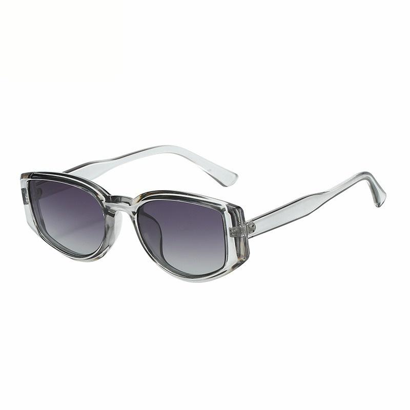 Fashion Original Frame Polarized Sunglasses for Women Uv400 Protection Shade Oval Sun Glasses