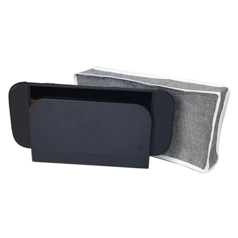 Wear Resistant Console Dock Protector Case Scratches Resistant for NS2 Dock Shockproof Dustproof Design