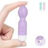 Mini AV Vibrator for Women Clitoris Stimulator Nipple G Spot Dildo Female Body Massage Vibrating Masturbation Adult Sex Toys