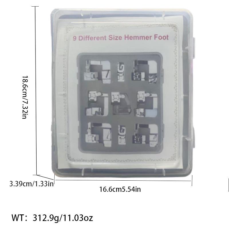 Deluxe Presser Foot Set: 32-62pcs Multifunctional Sewing Accessories for Home Machines