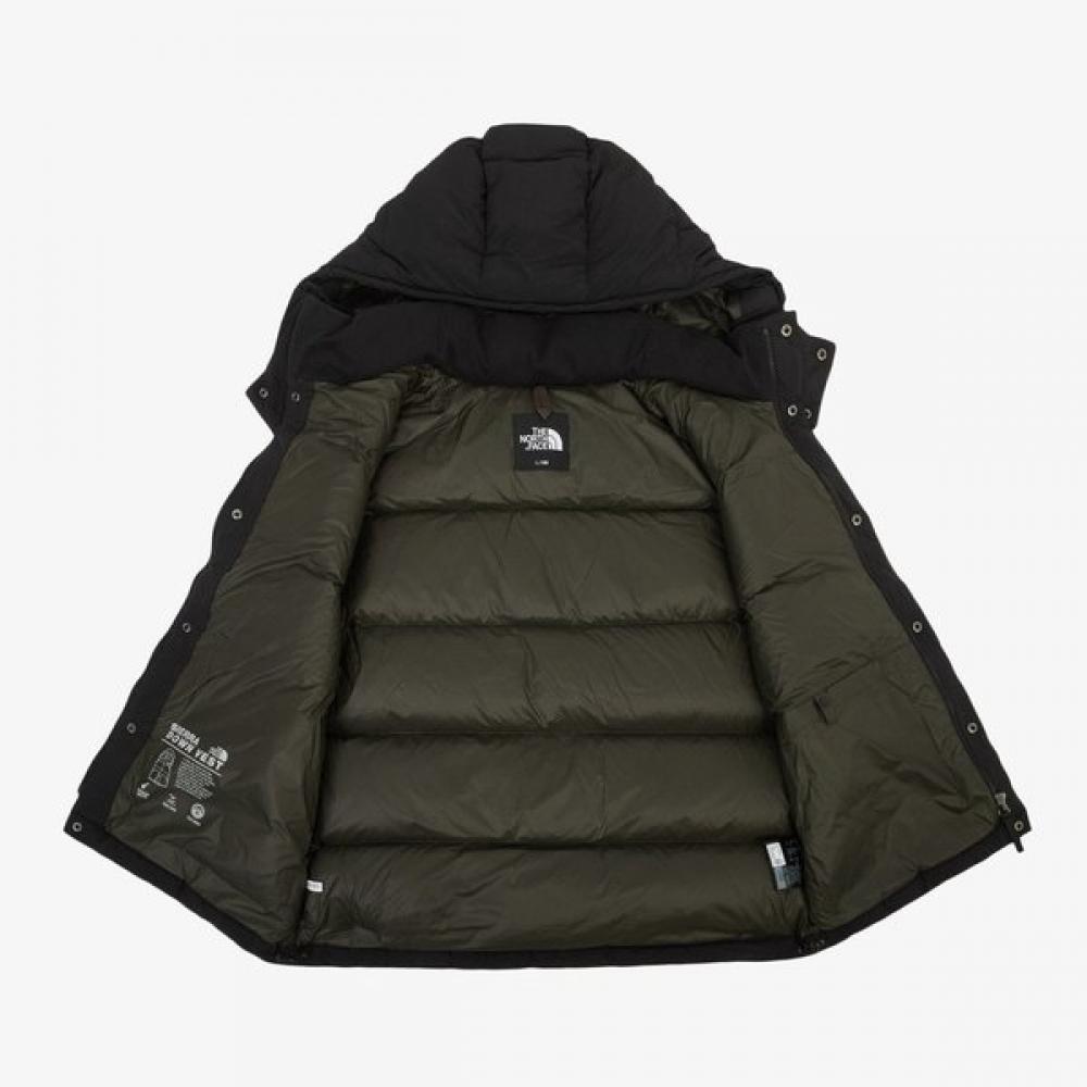 The North Face Sierra Down Vest Rds Black Nv1dr60a