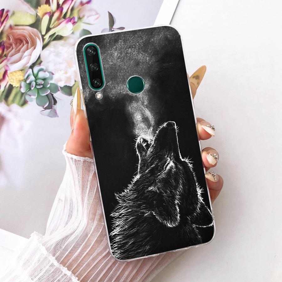 For Huawei Y6p 2020 Case MED-LX9 Silicone Soft Back Cover For HuaweiY6p Y 7P 2020 Funda Silicone Case For Y7 p Cover Coque