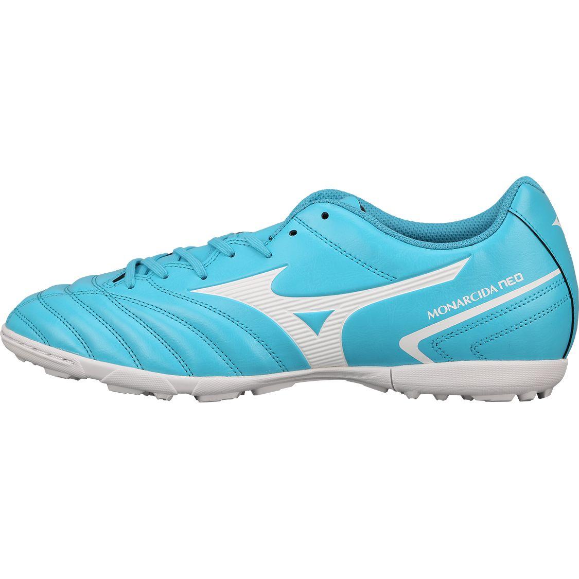 Mizuno Monarcida Neo 2 Select AS TF Men s Soccer Shoes Blue P1GD210523 38.5