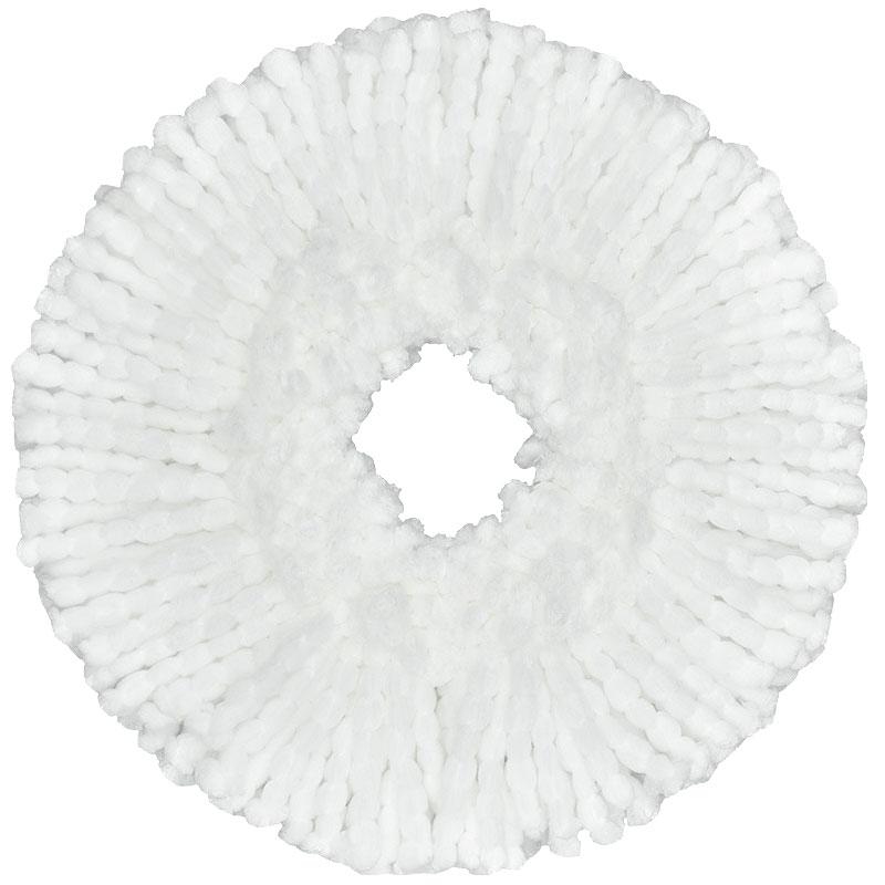 Universal Mop Head Refill 360°Rotating Mops Microfibers Round 16mm Mopping Head Clean Tool Home Floor Mop Cloth Accessories