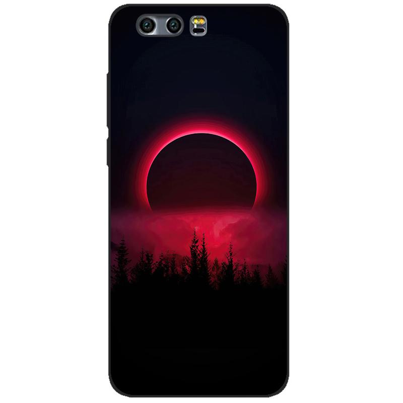 Custodia Per Huawei Honor 9 STF-L09 STF-AL00 STF-AL10 Stampata Honor9 Morbida Custodia Posteriore in Silicone TPU Cover per Telefono Honor 9 Custodia Bumper