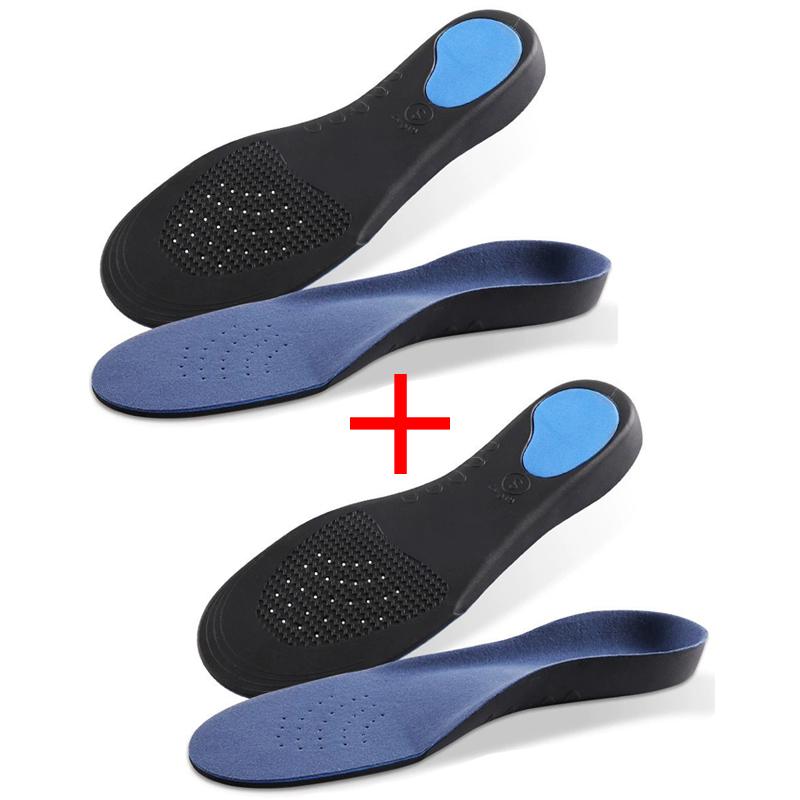 Orthopedic Shoes Insoles Arch Support Insole for Feet Men Women Comfort Shock-absorbing Inserts Sport Running Shoe Sole