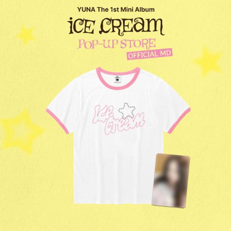 [Pre-order] ITZY YUNA - [Ice Cream] POP-UP STORE MD