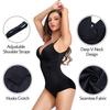 Shapewear-Bodys für Frauen, nahtloser Body mit tiefem V-Ausschnitt, glatte Slip-Crop-Tops, Bauchkontrolle, Body Shaper, schlankmachende Unterwäsche, Camis, Tanktops