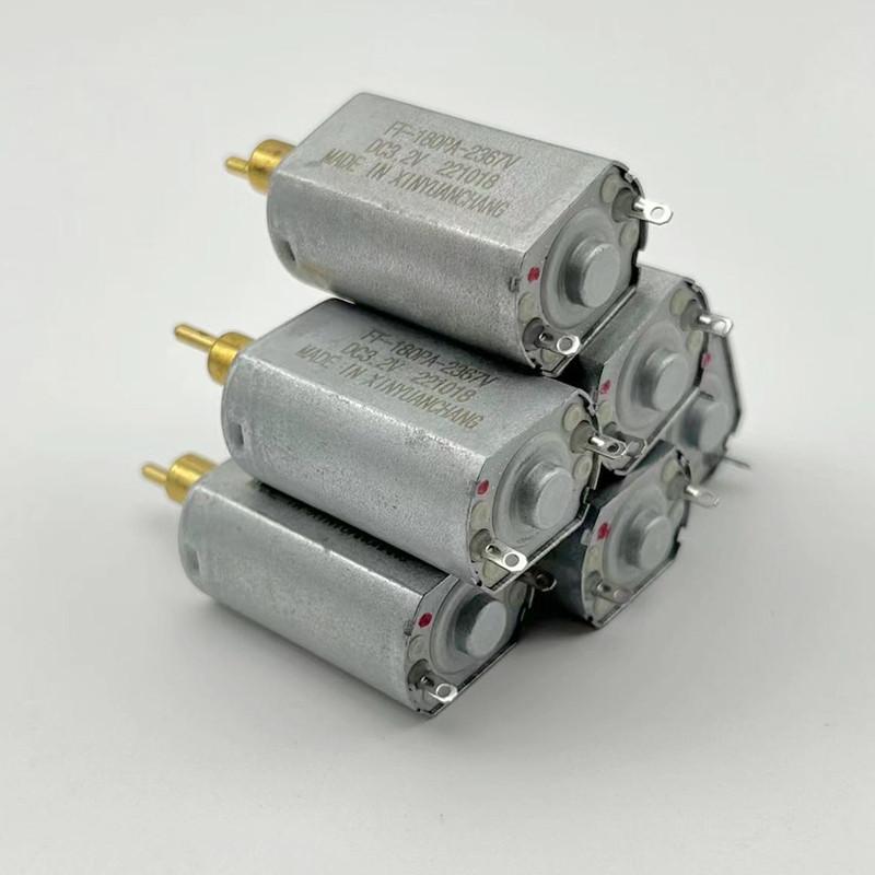 Ff180Pa-2376 Dc 3V3.2V3.7V Motor With Strong Magnet High Torque For Hair Clippers Push Clippers Electronic Repair Diy Projects