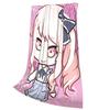 Mizuki Akiyama Chib Blankets Multi-function Flannel Sofa Throw Blanket for Home Bedroom Office Throws Bedspread Quilt