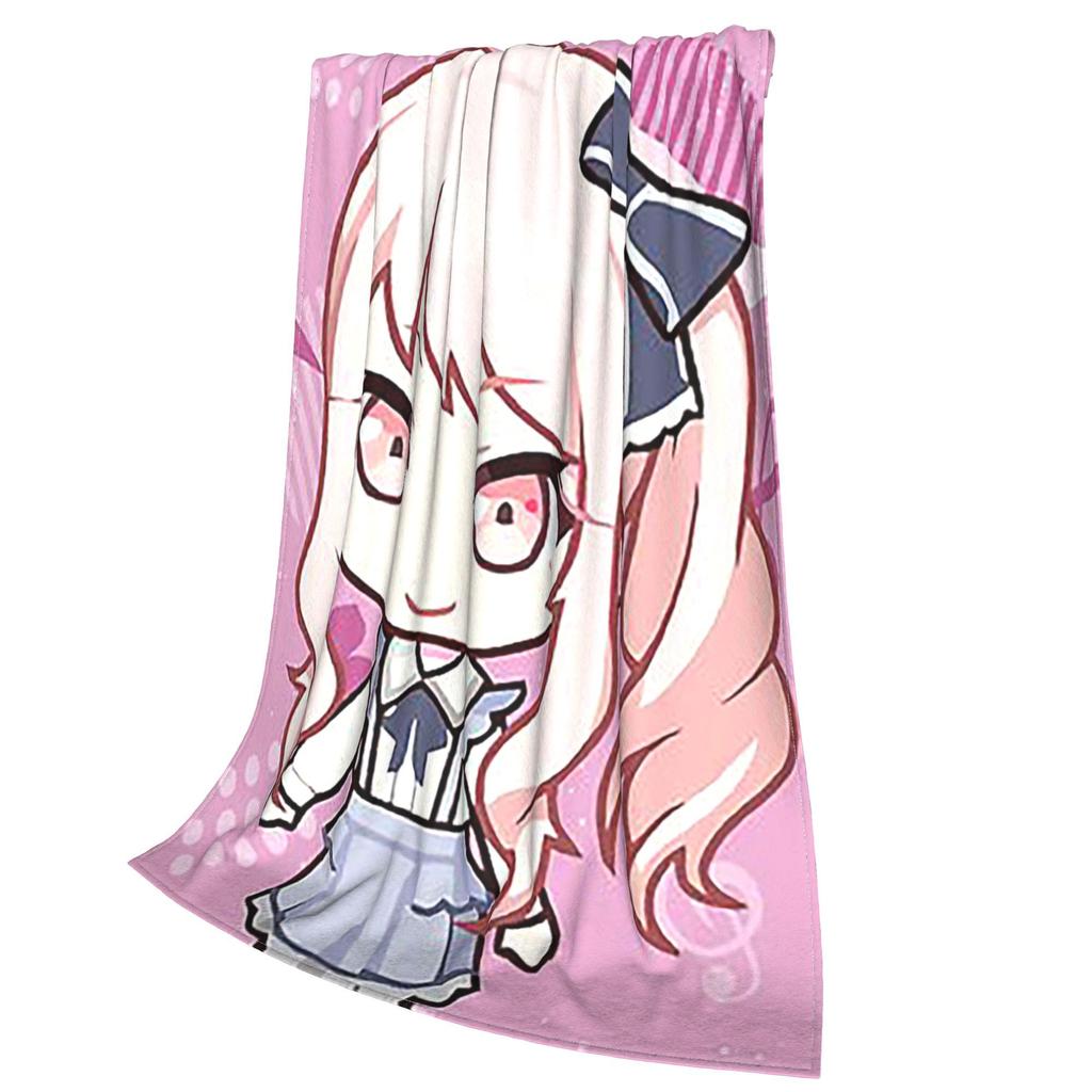 Mizuki Akiyama Chib Blankets Multi-function Flannel Sofa Throw Blanket for Home Bedroom Office Throws Bedspread Quilt