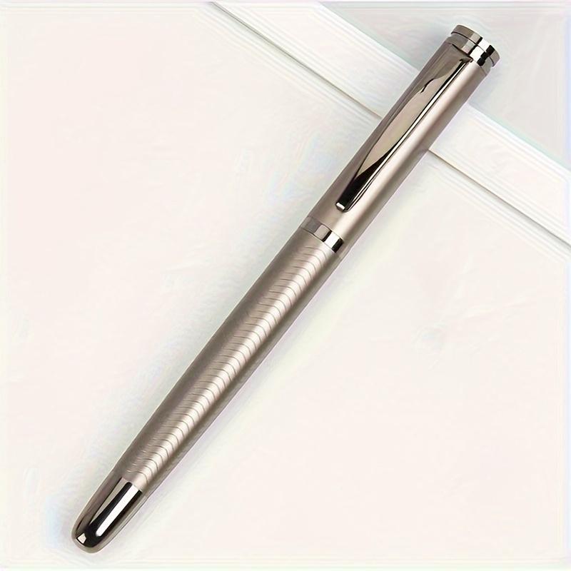 1 Pc High-quality 0.5mm Metal Business Fountain Pen