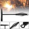 Welding Hammer/Hammer with Coil Spring Handle, Used for Removing Slag and Welding Slag In Forged Steel Industrial Welding Hammer
