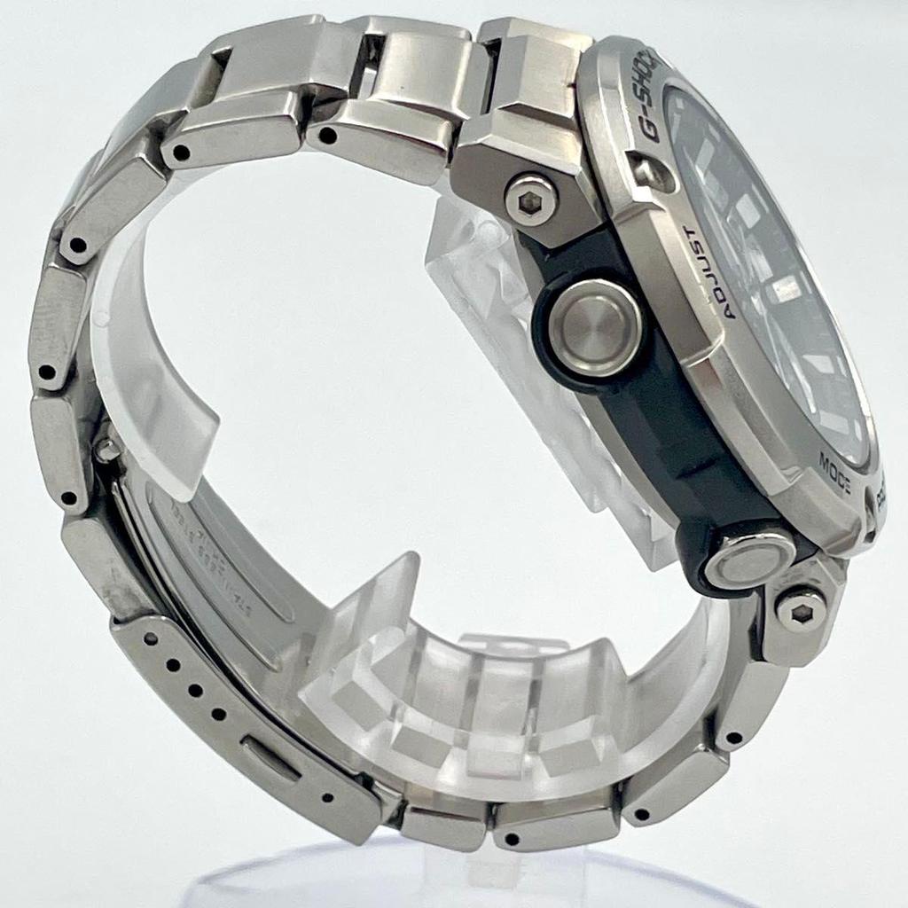 Used CASIO Casio G-SHOCK G-Shock Watch Ana-Digi Metal Band Tough Solar GST-B200D-1AJF