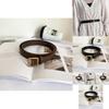 Stylish Womens Pu Belt With Vintage Square Buckle Available In Black And Brown For Fall 2023