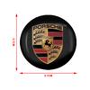4 ks 56mm Samolepka Středové Krytky Nábojů Kol Auta Příslušenství Pro Porsche Boxster Cayenne Panamera Macan Cayman 911 918 996 917 991