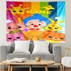 Custom Name Plim Plim Print Tapestry, Backdrop, Easy Setup, Ideal for Bedroom, Office & Living Room, with Aesthetic Wall Hanging Decor.