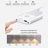 Intelligent LED human body sensor lamp rechargeable lamp cabinet cabinet lamp bar  20CM Space Silver Trichromatic Dimming