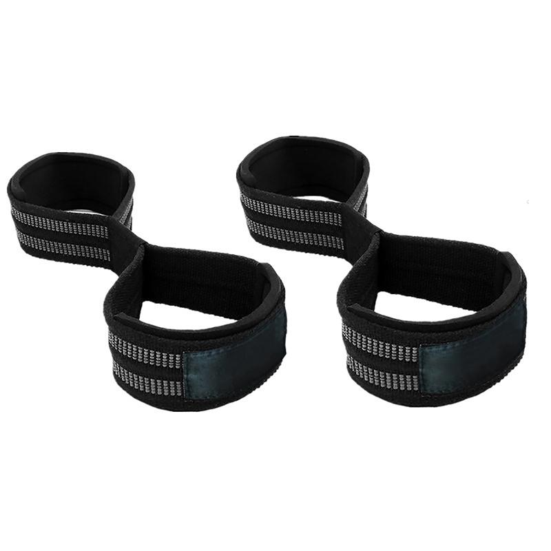 

1 пара ремней для поддержки запястья, ремни для тяжелой атлетики, бинты для становой тяги, бодибилдинг, пауэрлифтинг, силовые тренировки Xfit