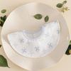 Flower Shape Baby Drooling Bibs Round Neck Saliva Towel Cloths Cute Baby Cotton Bibs  Infant