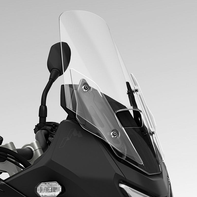 New Motorcycle Front Windshield Deflector Side Deflector Side Window Windscreen guard panel For Honda XL750 Transalp 2025 2026