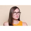 Full Rim Square Tortoise Smartbuy Collection Gatsby Blue Light Block Cp141b Fashion Unisex Eyeglasses