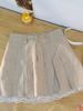 Jupe Plissée Femme Bordure Dentelle Sexy Mini Jupe Été Mode Coréenne Bas Décontractés Femme Vêtements Streetwear Vintage Y2k