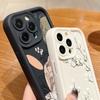 Pro iPhone 16 15 Pro Max 14 Plus 13 12 Pro 11 XS XR 8 7 Kryt Bílé květy Nárazuvzdorná měkká ochrana objektivu Pouzdro na telefon
