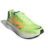 Adidas Adizero Boston 10 Pulse Lime Flash Orange Teal Sneakers GY0927